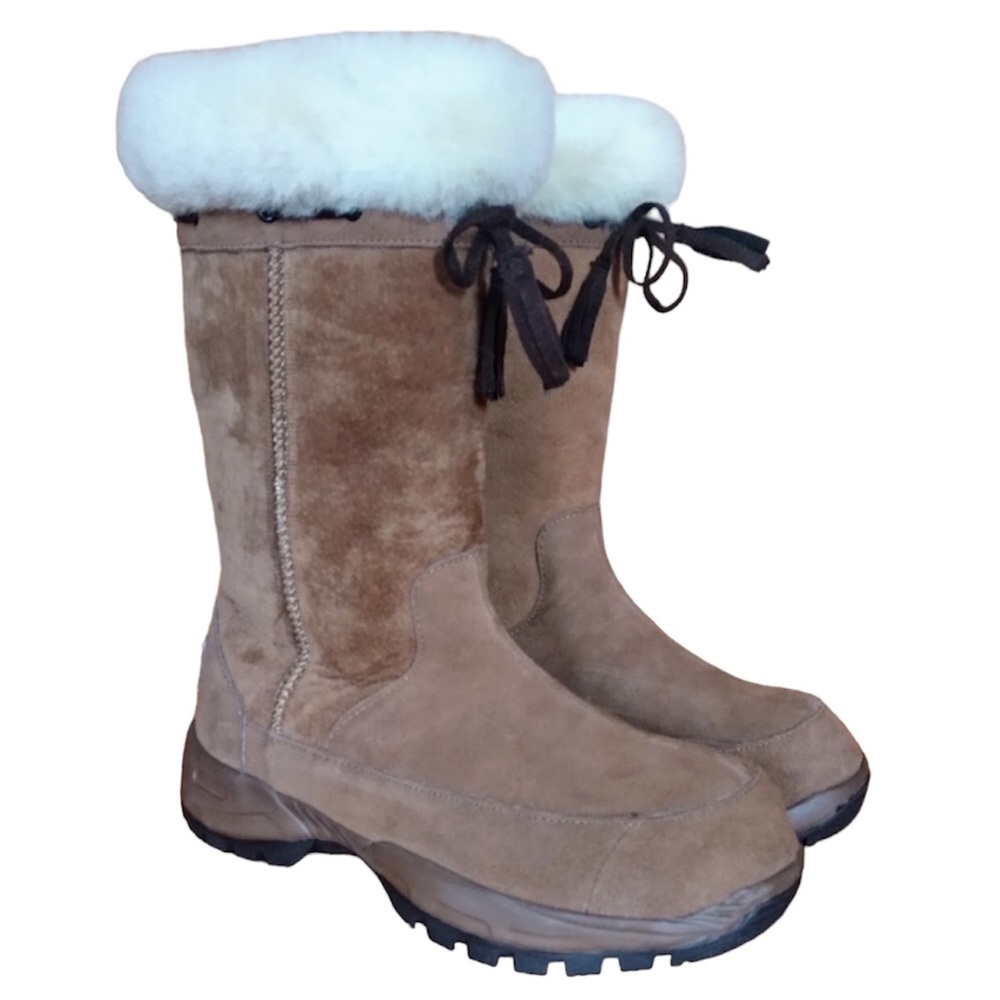 Aussie Dogs | 100% Australian Sheepskin Cocoa Winter Boots Size 9/10 BNWT (UGG)